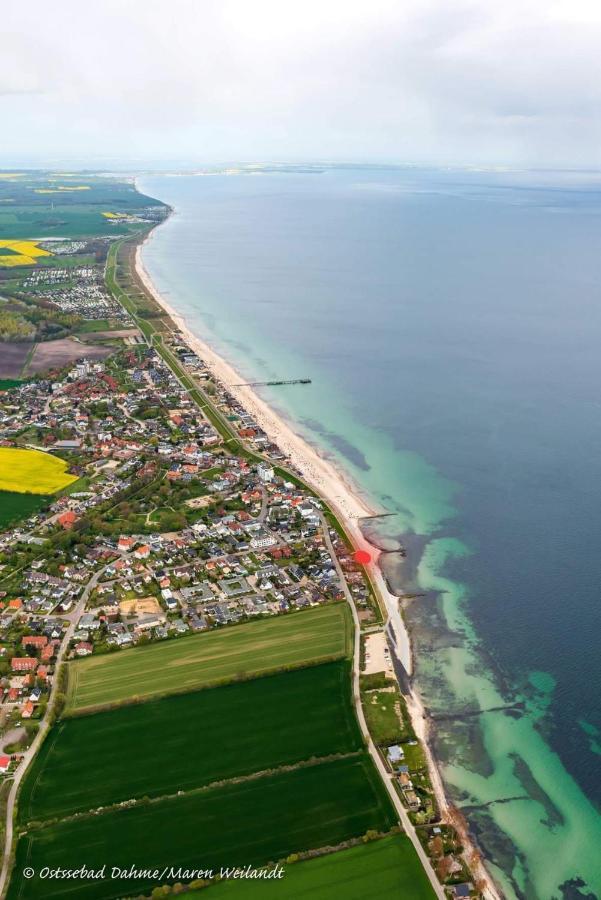 Hagelstein III "Herzmuschel" Dahme  Exterior foto